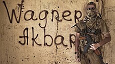 Wagnerovci v Africe. Jedny z posledních fotek, které autor kanálu GreyZone...