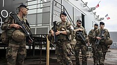 Francie b�hem olympiády v Pa�í�i nasadí desítky tisíc policist� a 11 tisíc...