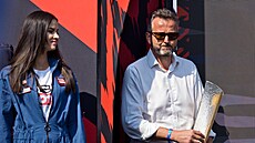 Josef Zají�ek, majitel Autodromu Most a p�edseda jeho p�edstavenstva.