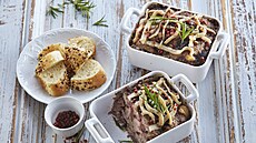 Venkovsk� terina s j�try