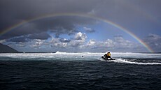 Olympijské soute v surfingu probhnou v Teahupo'o na Tahiti.