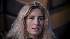 Hostem po�adu Rozst�el je Michaela Duffková.