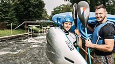 Jií Prskavec a Luká Krpálek