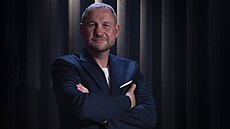 Hostem podcastu Kontext je generální �editel �eské televize, Jan Sou�ek.