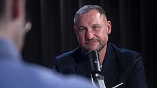 Hostem podcastu Kontext je generální  �editel �eské televize, Jan Sou�ek.