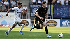 Merchas Doski ze Slovácka se sna�í dob�hnout slávistu Luká�e Vorlického.