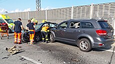 Hasii museli idie a spolujezdkyni vyproovat.