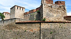 Nyn�j�í vzhled získala pevnost Baba Vida u� ve 14. století.