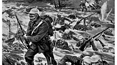 Vojáci, kte�í neum�li plavat, nebyli �ádnou výjimkou ani ve druhé sv�tové...