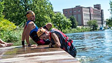 Sportovní park Pardubice o�ije Gladiator Race