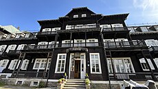 Láze�ský d�m byl v Karlov� Studánce postaven jako Lotrinský d�m v letech...