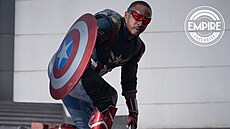 Anthony Mackie jako nový a okídlený Kapitán Amerika