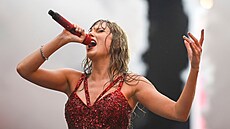 Koncert Taylor Swift v deštivém Hamburku (23. července 2024)