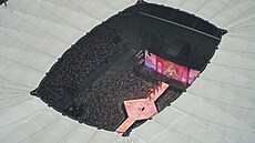 Koncert Taylor Swift v deštivém Hamburku (23. července 2024)