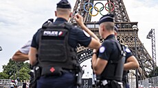 Pípravy na letní olympijské hry v Paíi