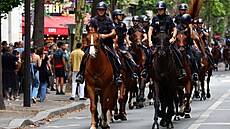 LOH Pa�í� 2024 - letní olympijské hry ve Francii. Bezpe�nostní opat�ení p�ed...