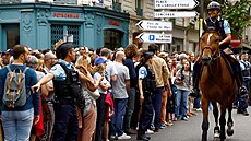 LOH Pa�í� 2024 - letní olympijské hry ve Francii. Bezpe�nostní opat�ení p�ed...