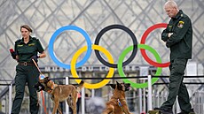 LOH Paí 2024 - letní olympijské hry ve Francii. Bezpenostní opatení ped...