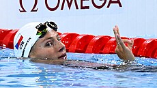 Plavkyn� Barbora Seemanová postoupila na trati 200 metr� volný zp�sob do...