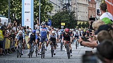 Luke Lamperti vítzí v první etap Czech Tour.