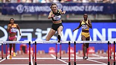 Femke Bolová vít�zí v závod� na 400 metru p�eká�ek na mítinku Diamantové Ligy v...