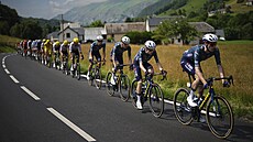 Thomas Pidcock v leto�ní sezon� jezdí za druhodivizní �výcarský tým Q36.5 Pro.