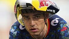 Wout van Aert ve 21. etap� Tour de France