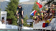 Dánský cyklista Jonas Vingegaard