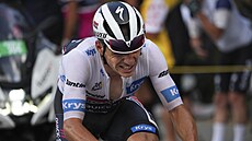 TAK BOLÍ TOUR. Remco Evenepoel zkouel ve dvacáté etap útoit, nakonec ale na...