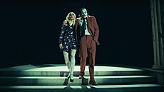 Lady Gaga a Joaquin Phoenx ve filmu Joker: Folie a Deux
