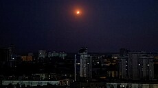 Ruský dronový útok na Kyjev (25. ervence 2024)