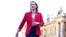Estonská premiérka Kaja Kallasová (18. �ervence 2024)