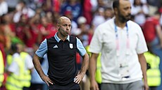 Argentinský trenér Javier Mascherano.