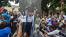 Na prezidenta ve Venezuele oficiáln kandiduje bývalý diplomat Edmundo...