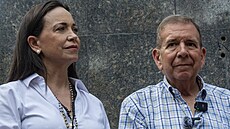 Na prezidenta ve Venezuele oficiáln kandiduje bývalý diplomat Edmundo...