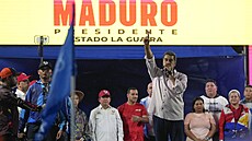 Ve Venezuele se budou 28. ervence konat prezidentské volby. Znovu kandiduje i...