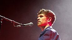 James Blake - festival Colours of Ostrava 2024, areál Dolní Vítkovice (20....