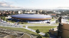 Nový brnnský velodrom ml vyrst v Komárov, kde s ním poítaly i vypracované...