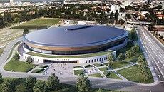 Nový brnnský velodrom ml vyrst v Komárov, kde s ním poítaly i vypracované...