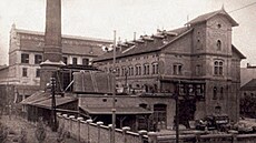 Na rohu dneních brnnských ulic tefánikova a Kotláská postavila rodina...