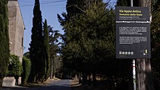 Starovká silnice Via Appia je nyní na seznamu svtového ddictví UNESCO (29....