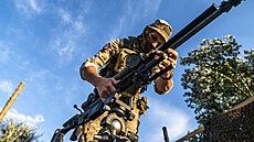 Výcviku ukrajinských sniper v Doncké oblasti (24. ervence 2024)