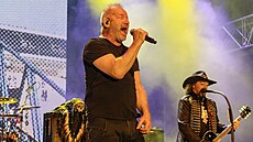 Vystoupení kapely Lucie na festivalu Hrady v areálu hradu vihov na Klatovsku...