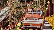 A jedeme! Na legendární dráze se vozily Spice Girls i Bolek Polívka.