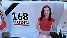 P�ed sídlem �eské televize na Kav�ích horách vzniklo pietní místo za zru�ený...