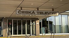 Sídlo �eské televize na Kav�ích horách (25. �ervence 2024)
