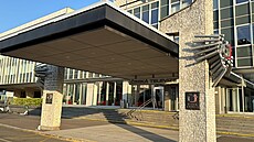 Sídlo �eské televize na Kav�ích horách (25. �ervence 2024)