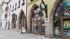 V prostorách n�kdej�í Radni�ní restaurace na Masarykov� nám�stí v Jihlav� má...