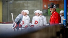 Trenér Dynama Marek Zadina. (29. �ervence 2024)