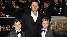 Nick Cave se syny Arthurem a Earlem (2012)